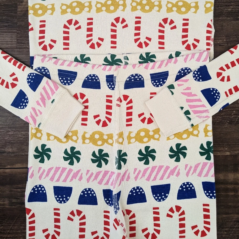 NWT Hanna Andersson 2-Piece Pajama Set